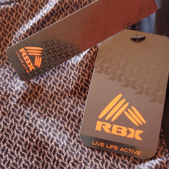 RBX Black & Brown work out, yoga active pants - Picture 4 of 5